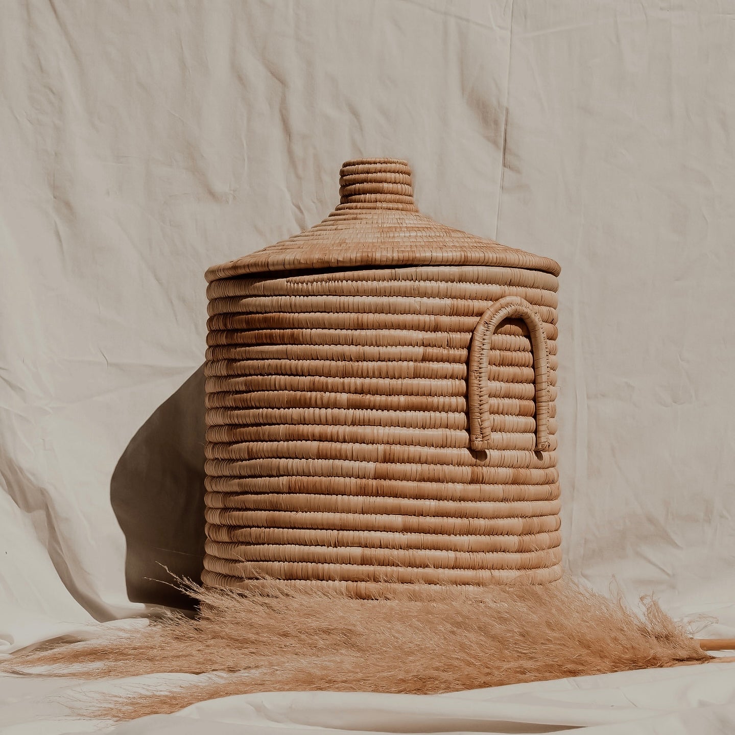 Laundry Basket (Dome lid)