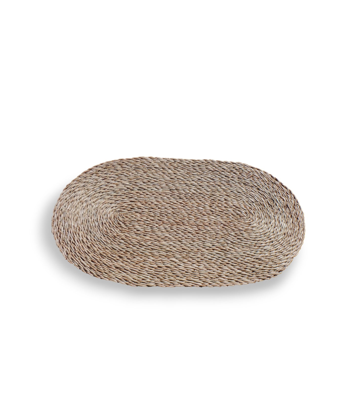 Oval Grass Rug