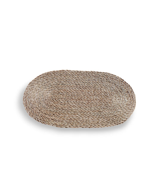 Oval Grass Rug