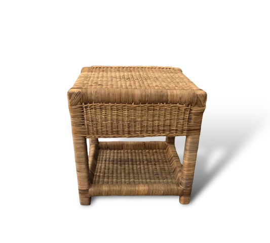 Woven Side Table