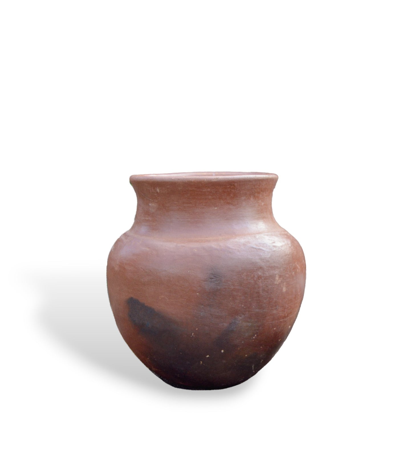 Shona Clay Pot (Narrow Neck)